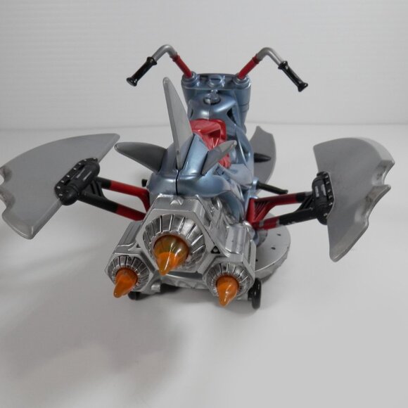 Playmates Teenage Mutant Ninja Turtles 2003 Razor Jet Flying Vehicle TMNT Figure - Picture 6 of 8